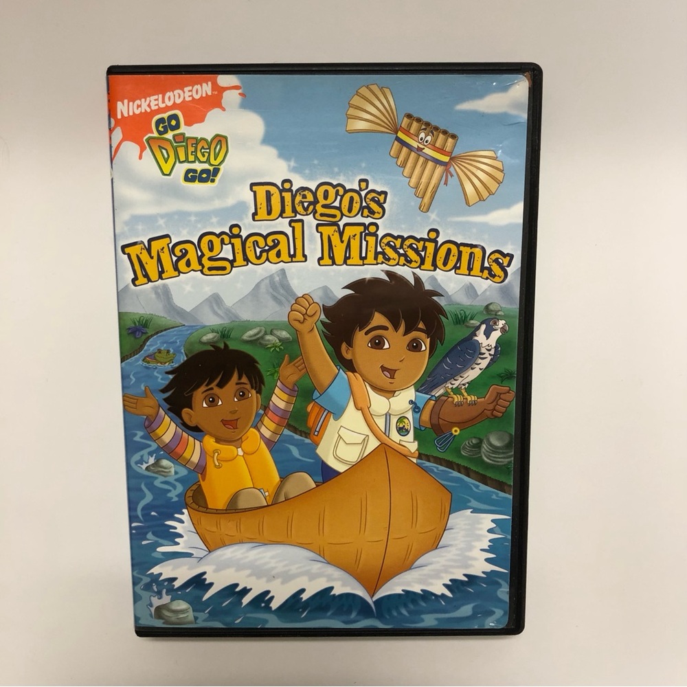 Go Diego Go! DVD - Diego's Magical Missions